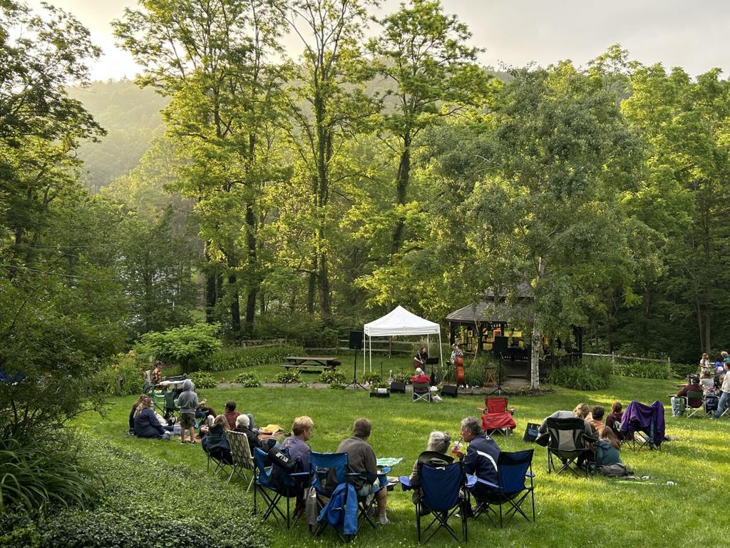 Newfield music series marks decade Newfield music series marks decade