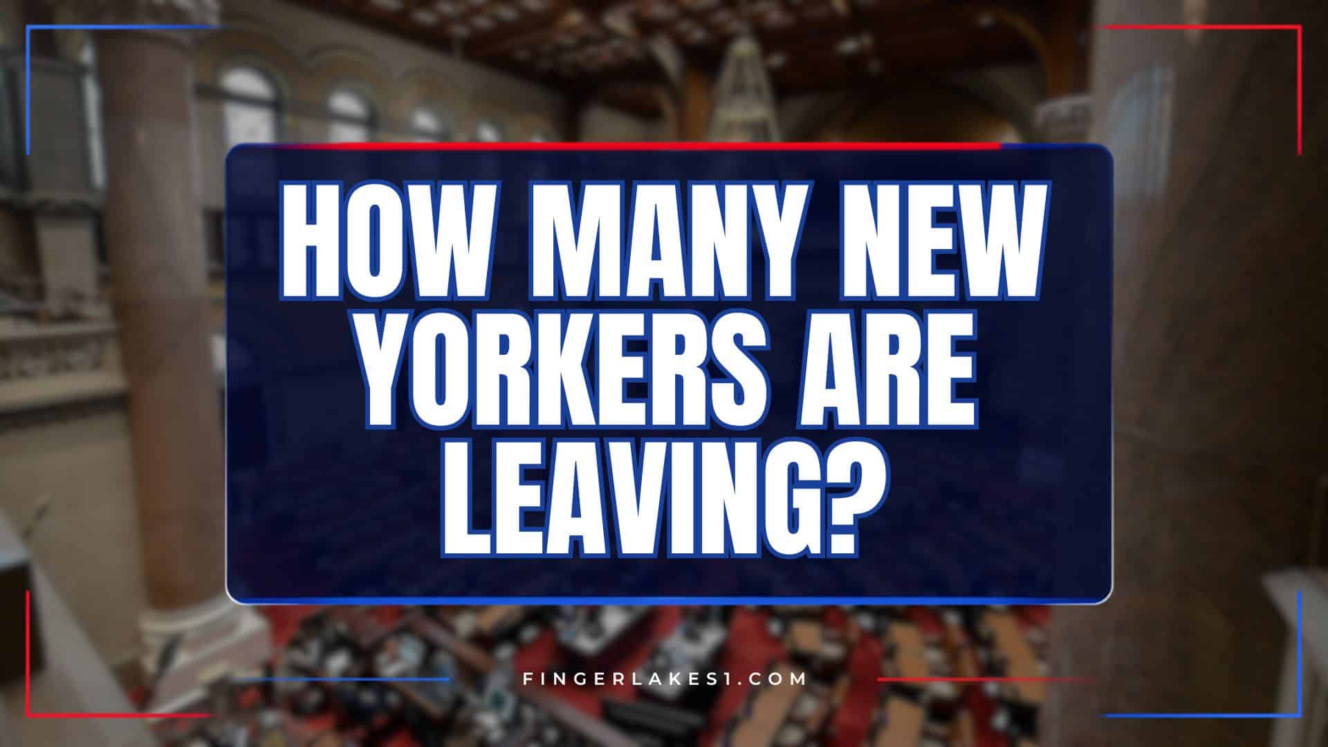 New York’s taxpayer exodus slows, but losses remain concentrated among families and high earners New York’s taxpayer exodus slows, but losses remain concentrated among families and high earners