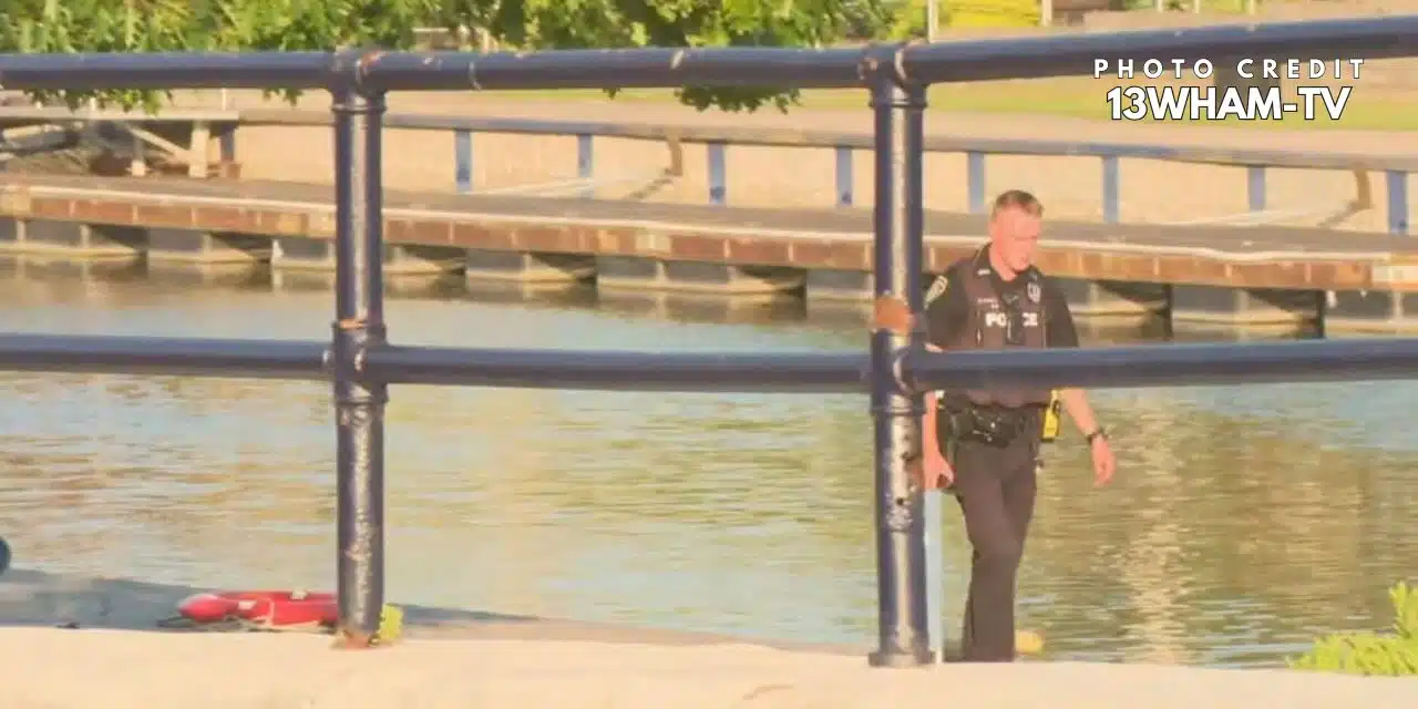 Man dies after falling from boat into Erie Canal in Newark Man dies after falling from boat into Erie Canal in Newark