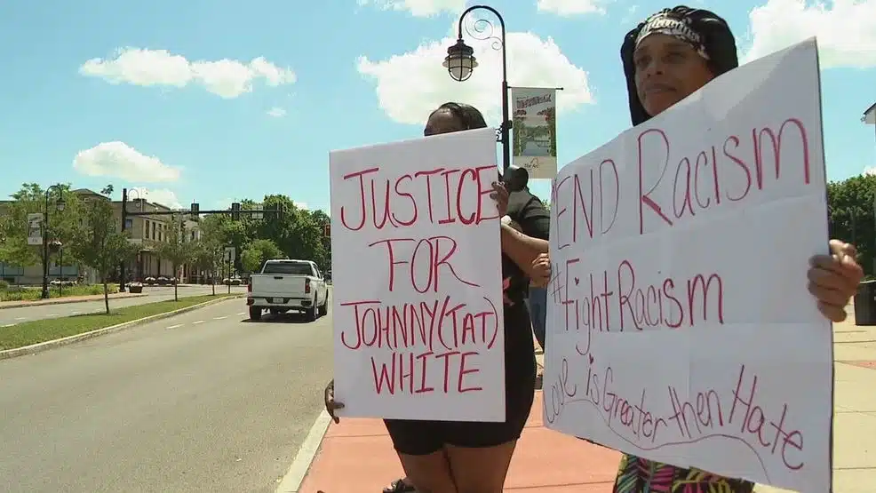 Rally held in Newark after assault that injured 70-year-old