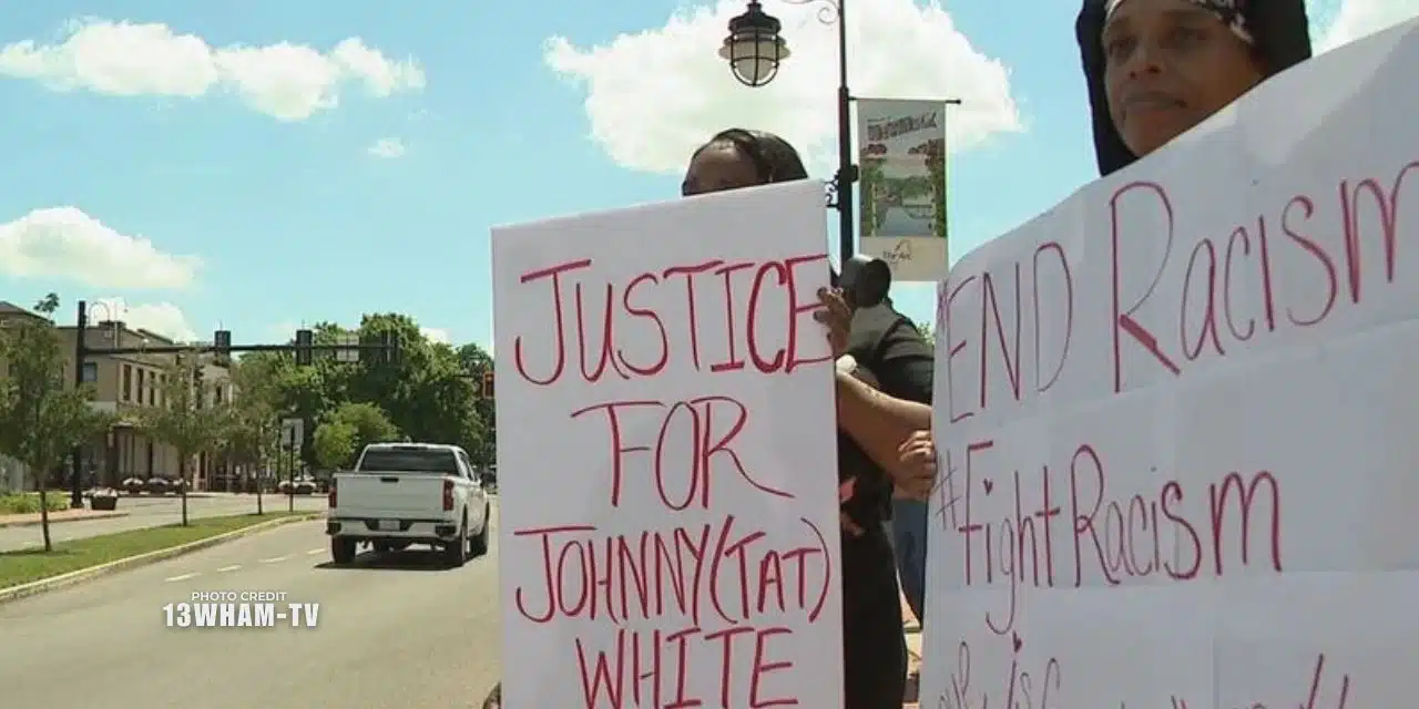 Rally held in Newark after assault that injured 70-year-old