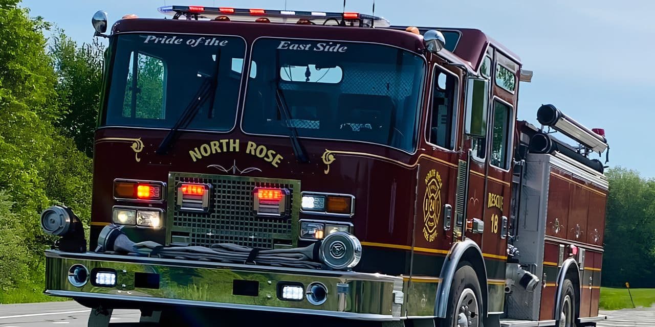 North Rose Fire Department marks 111 years of service North Rose Fire Department marks 111 years of service