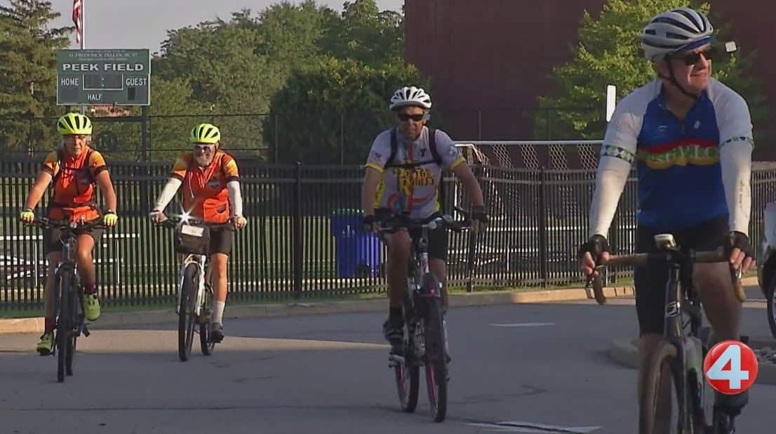 600 Cycle the Erie Canal riders head from Seneca Falls to Syracuse Wednesday 600 Cycle the Erie Canal riders head from Seneca Falls to Syracuse Wednesday
