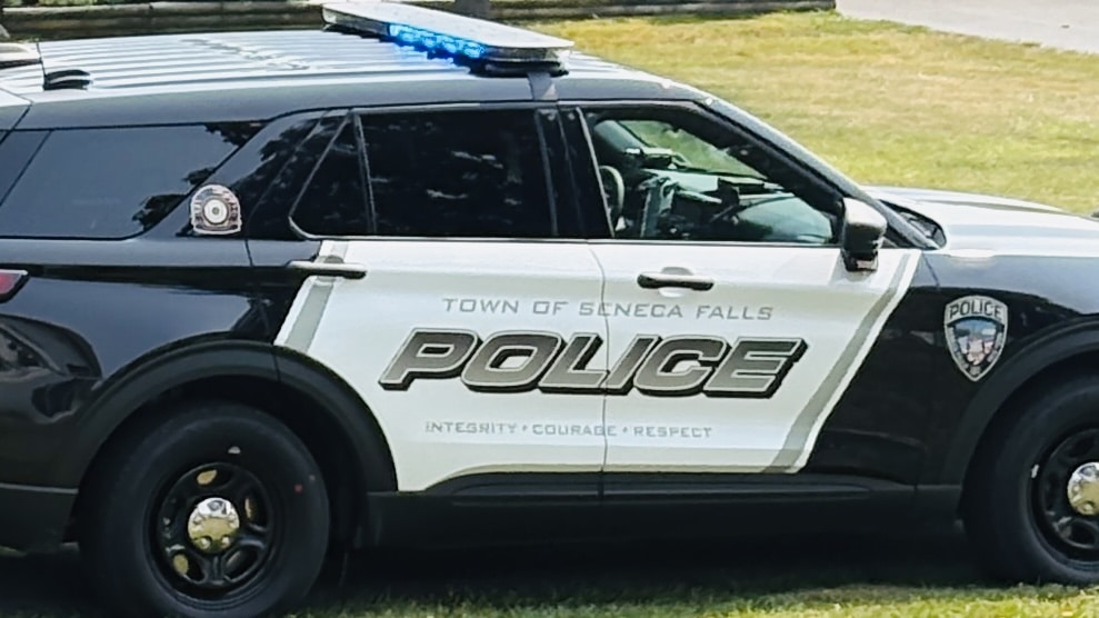 Three vehicles heavily damaged in Seneca Falls crash