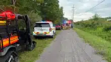 Injured mountain biker rescued from Victor trail