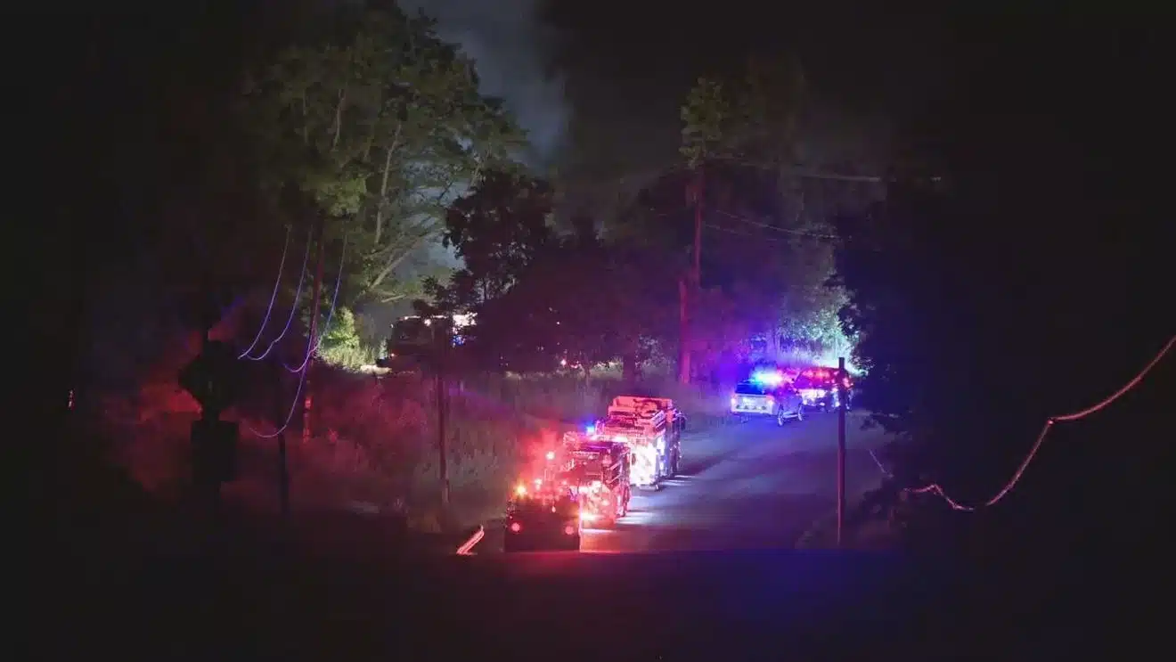 West Bloomfield home heavily damaged in late-night fire West Bloomfield home heavily damaged in late-night fire