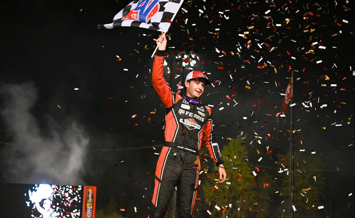 Alex Yankowski charges late to win SummerFAST race at Brewerton Alex Yankowski charges late to win SummerFAST race at Brewerton