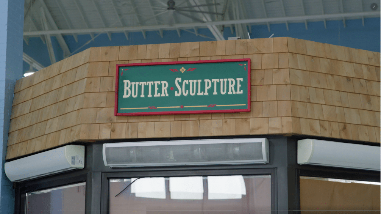 800-pound butter sculpture set for 2026 State Fair