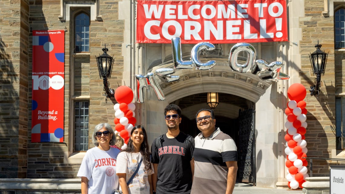 Cornell welcomes more than 4,200 students as orientation begins