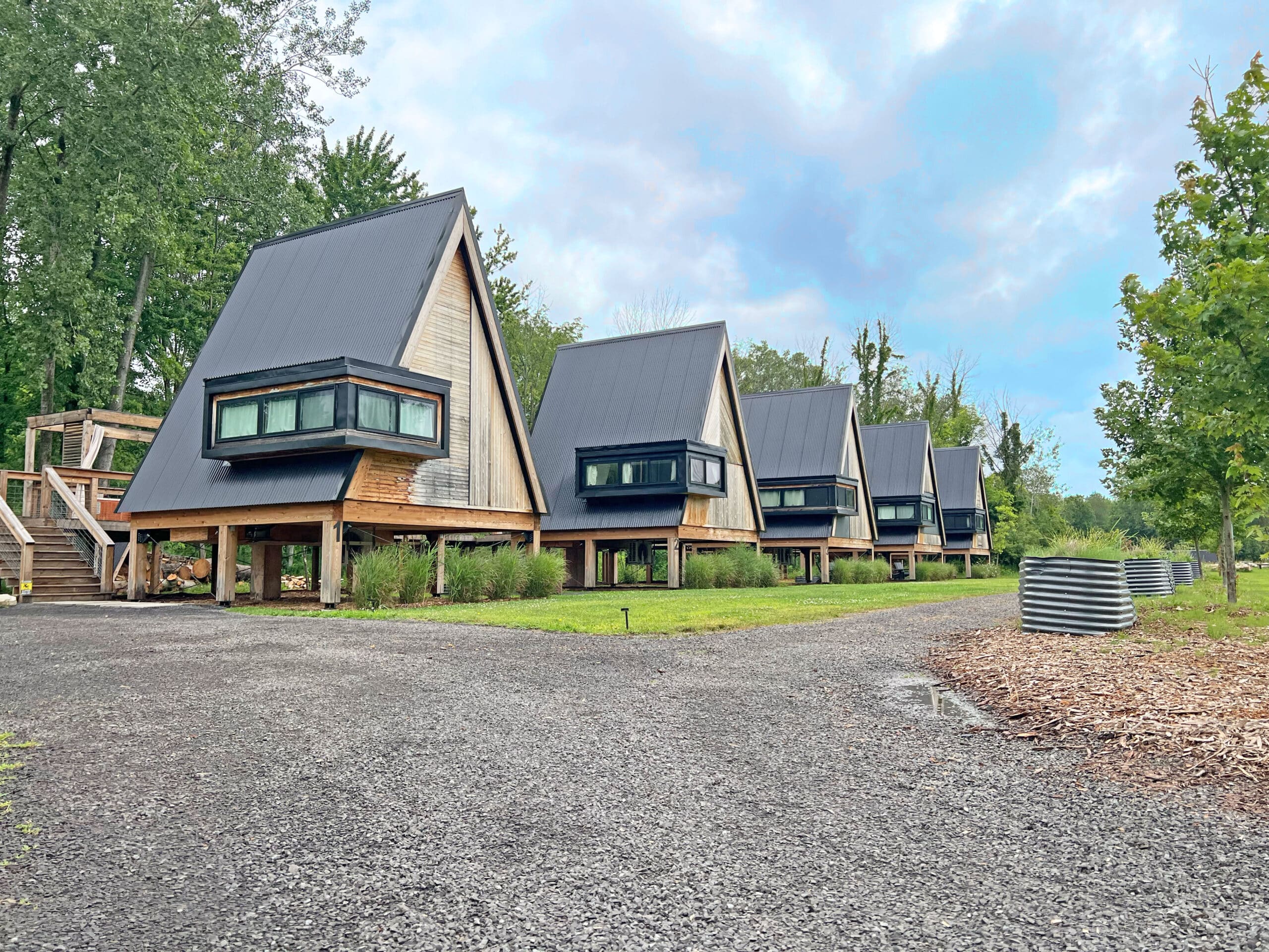 Couple transforms abandoned Sodus orchard into nature retreat