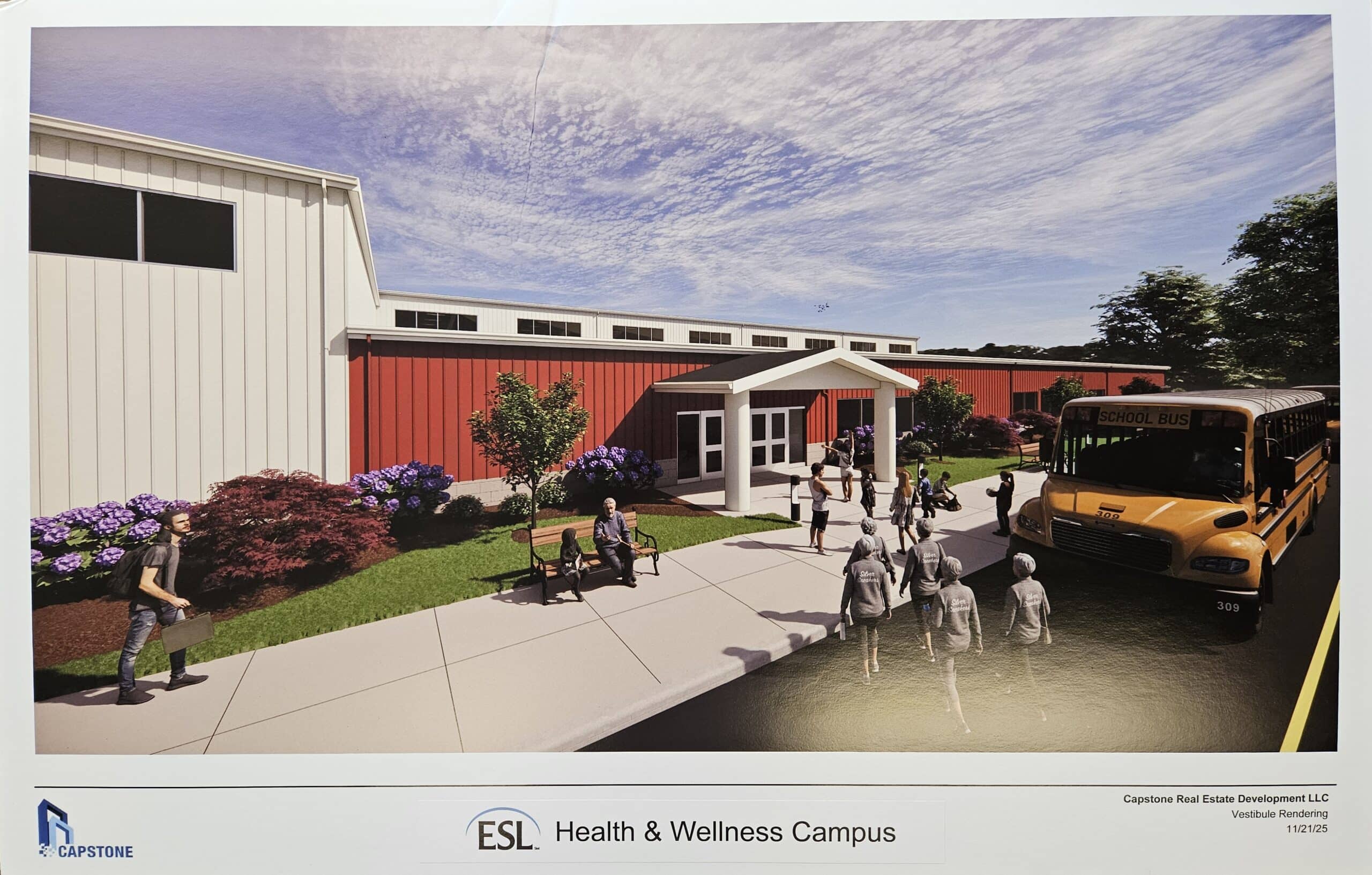 ESL commits $2M to planned Newark health and wellness campus