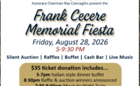 Frank Cecere Memorial Fiesta returns to Ventosa Vineyards Aug. 28