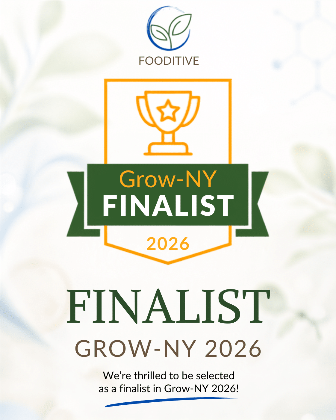 Fooditive seeks Finger Lakes partners after Grow-NY finalist selection