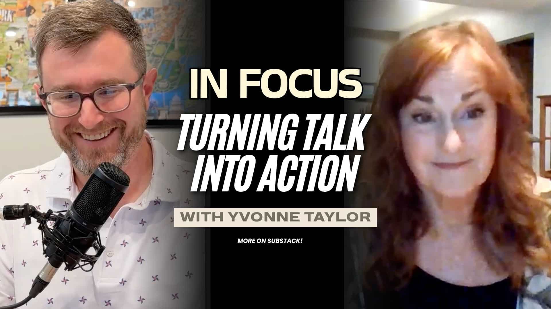 IN FOCUS: Turning talk into action (podcast)