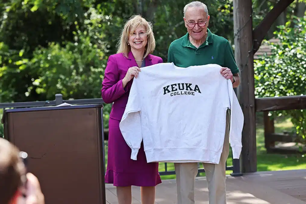Keuka College opens rural outpatient clinic with .6 million federal award