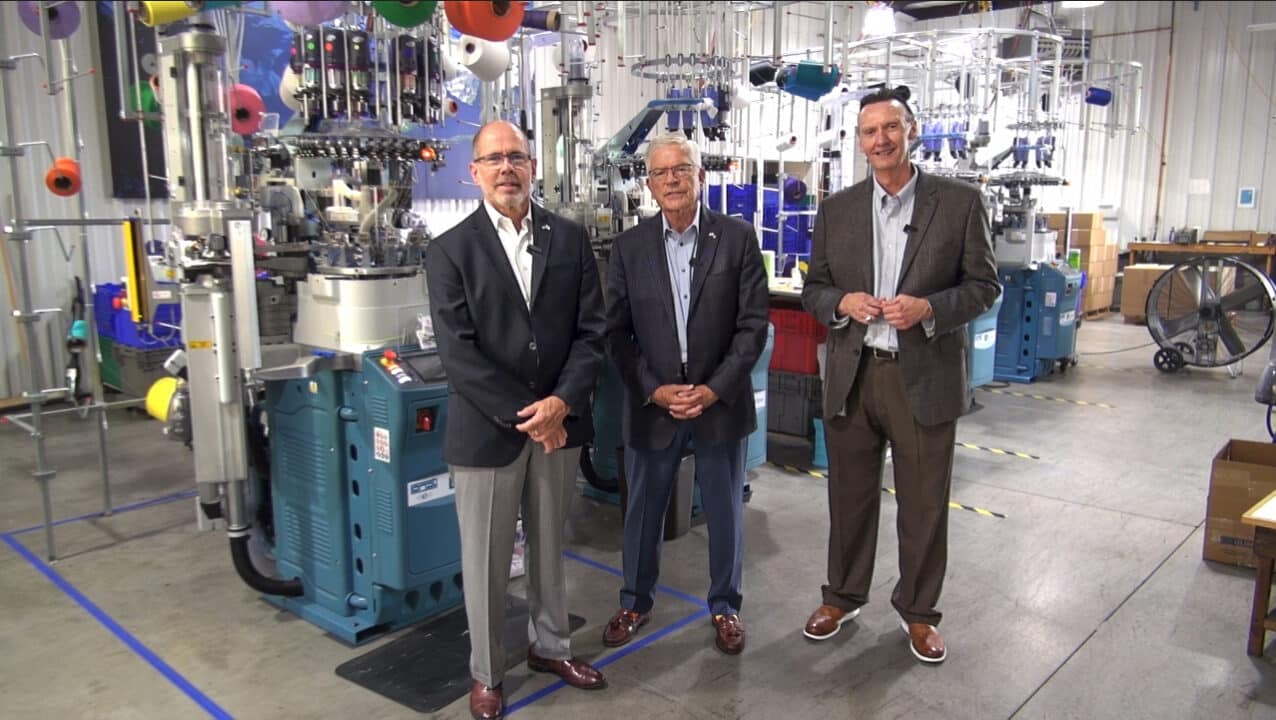 Sock Out Cancer moves sock production to Waterloo textile facility