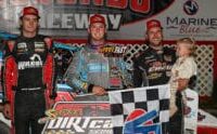 Alex Payne wins hometown SummerFAST race at Land of Legends