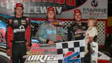 Alex Payne wins hometown SummerFAST race at Land of Legends