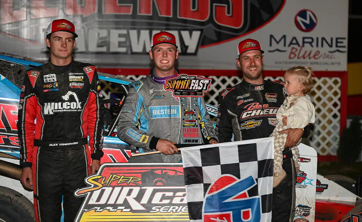 Alex Payne wins hometown SummerFAST race at Land of Legends