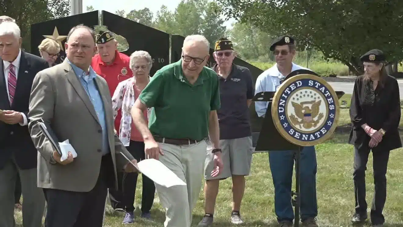 Schumer seeks nearly  million for Seneca County veterans cemetery
