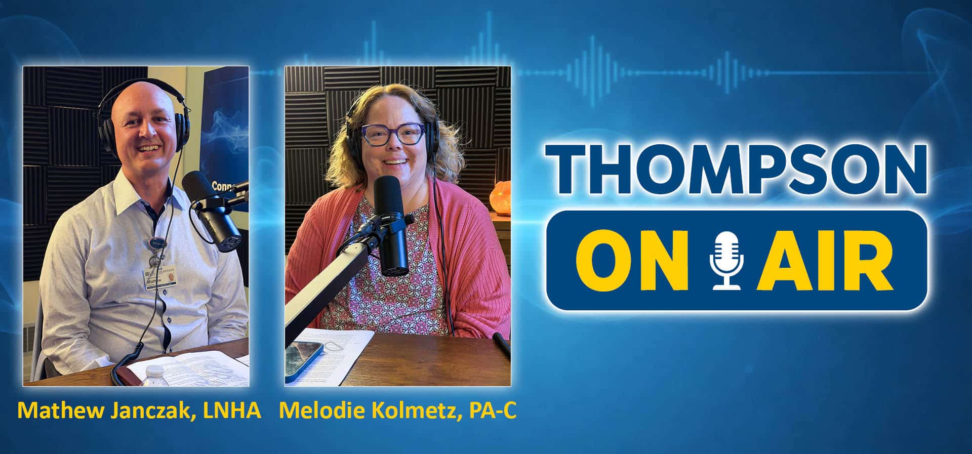 THOMPSON ON AIR: Parent needs and elder care in the Finger Lakes (podcast)