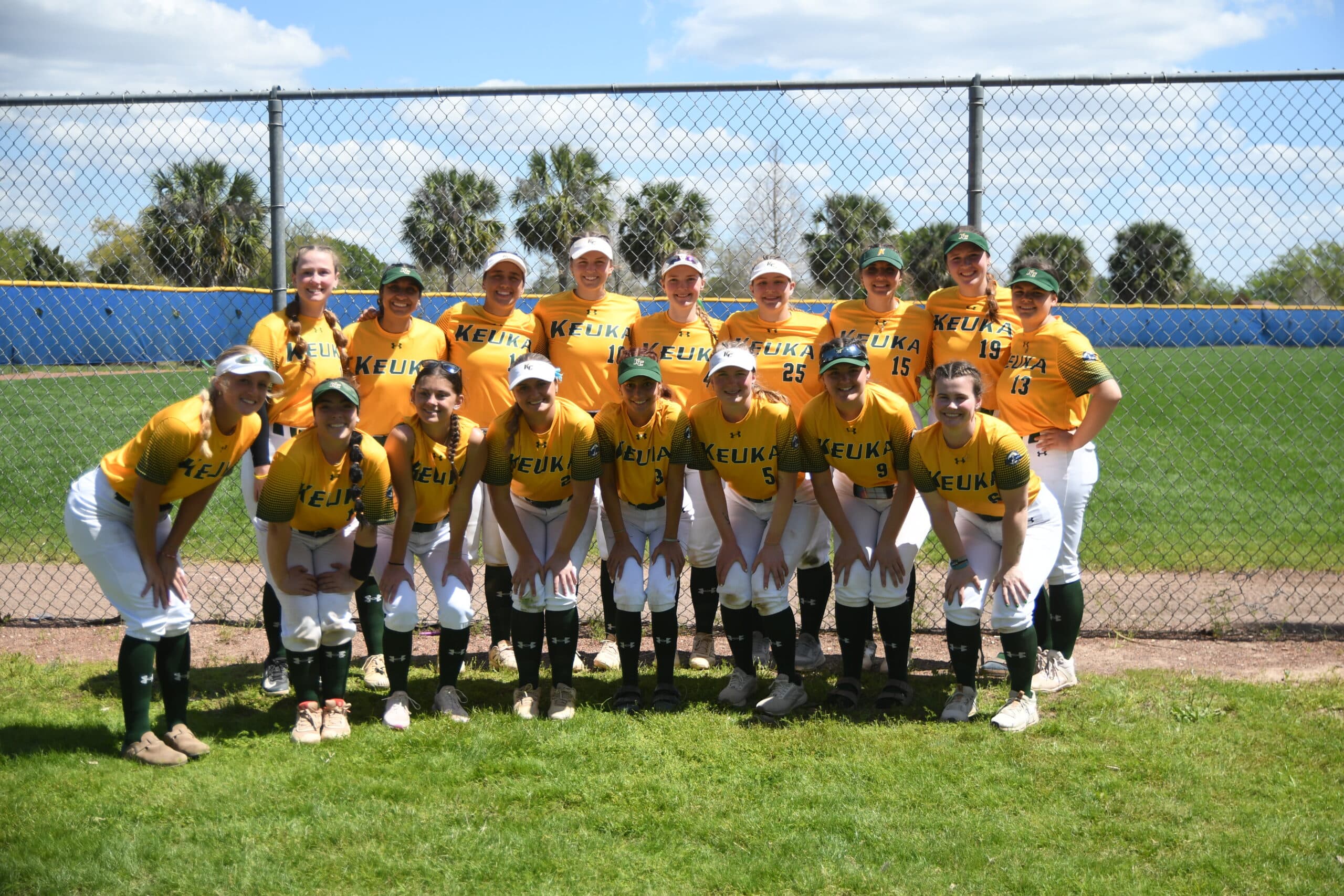 Keuka softball team ranks among top 25 nationally for GPA