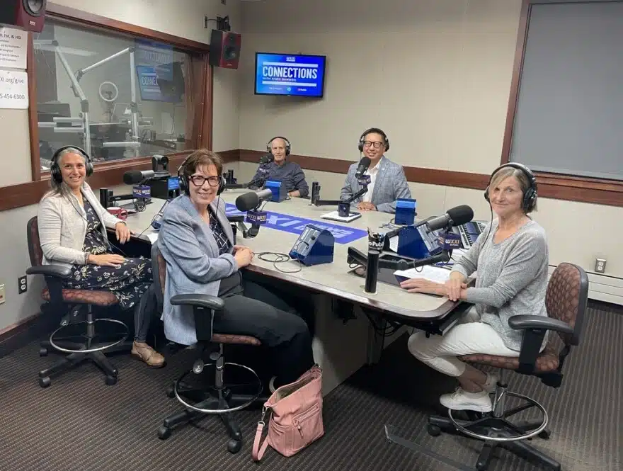 CONNECTIONS: Public health and back to school (podcast)