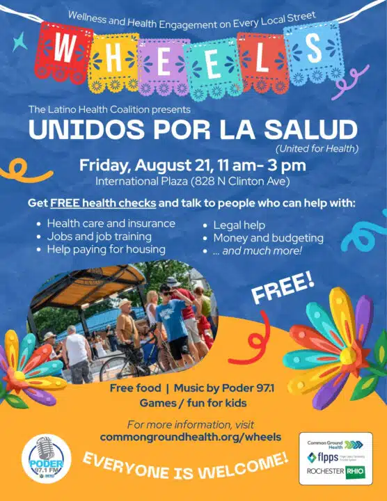 Latino Health Coalition to host free Rochester resource event Aug. 21