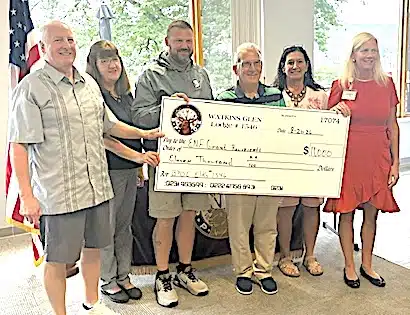 Watkins Glen Elks awards ,000 to seven community groups