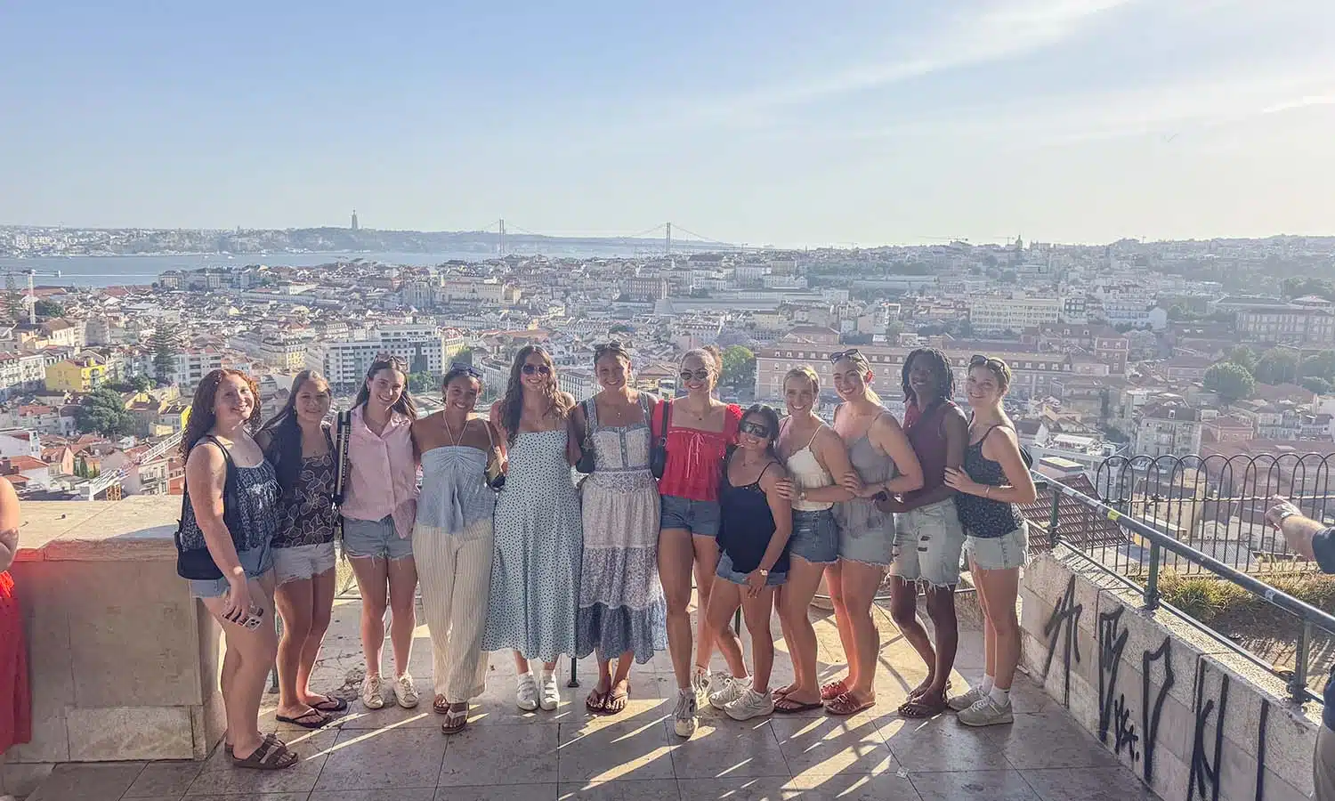 William Smith volleyball completes first overseas tour
