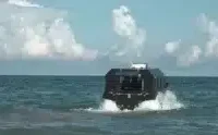Wayne County adds amphibious rescue vehicle