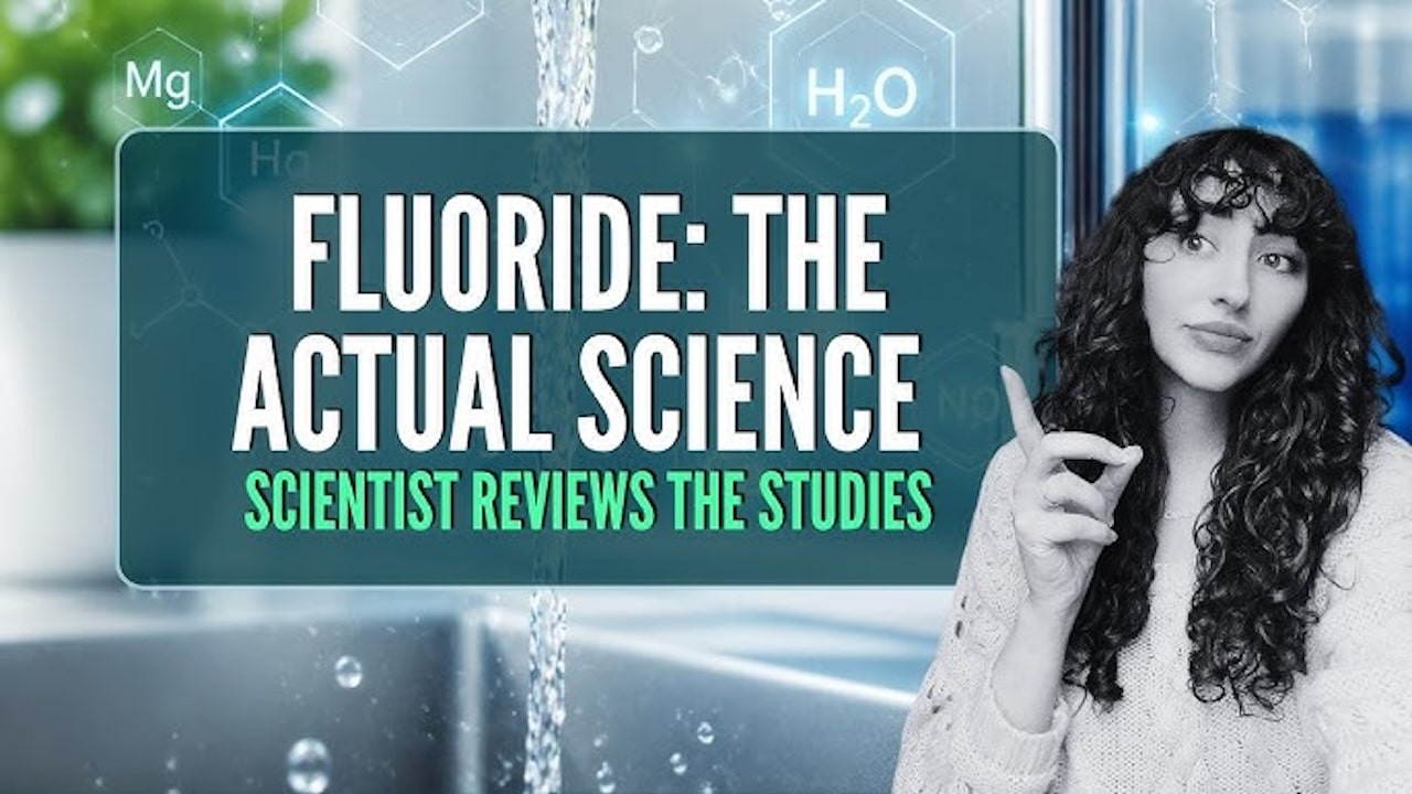 AquaDiary: Is fluoride lowering your IQ? (podcast)