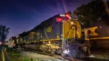 34-year-old dies after being struck by train in Macedon; vehicle found crashed nearby