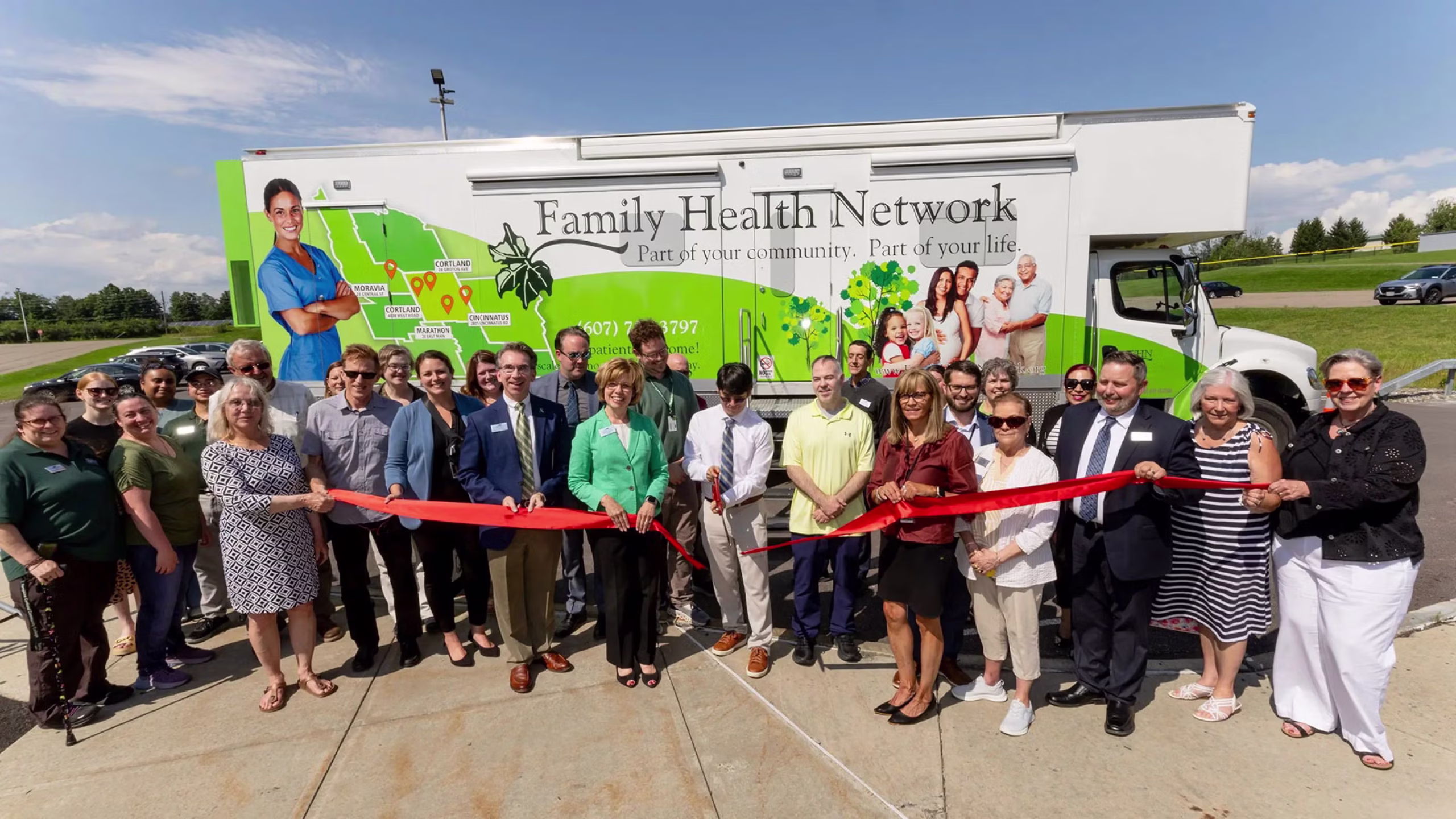 TC3, Family Health Network bringing weekly mobile medical care to Dryden campus