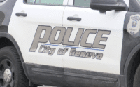 Geneva Police Department patrol vehicle