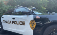 Ithaca Police Department patrol vehicle