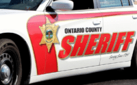 Ontario County Sheriff's Office patrol vehicle