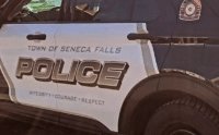 Seneca Falls Police Department patrol vehicle