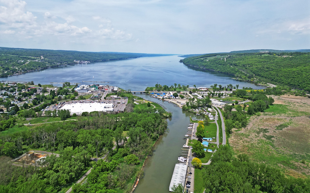 Seneca Lake level keeps falling as dam leak persists, HAB season begins