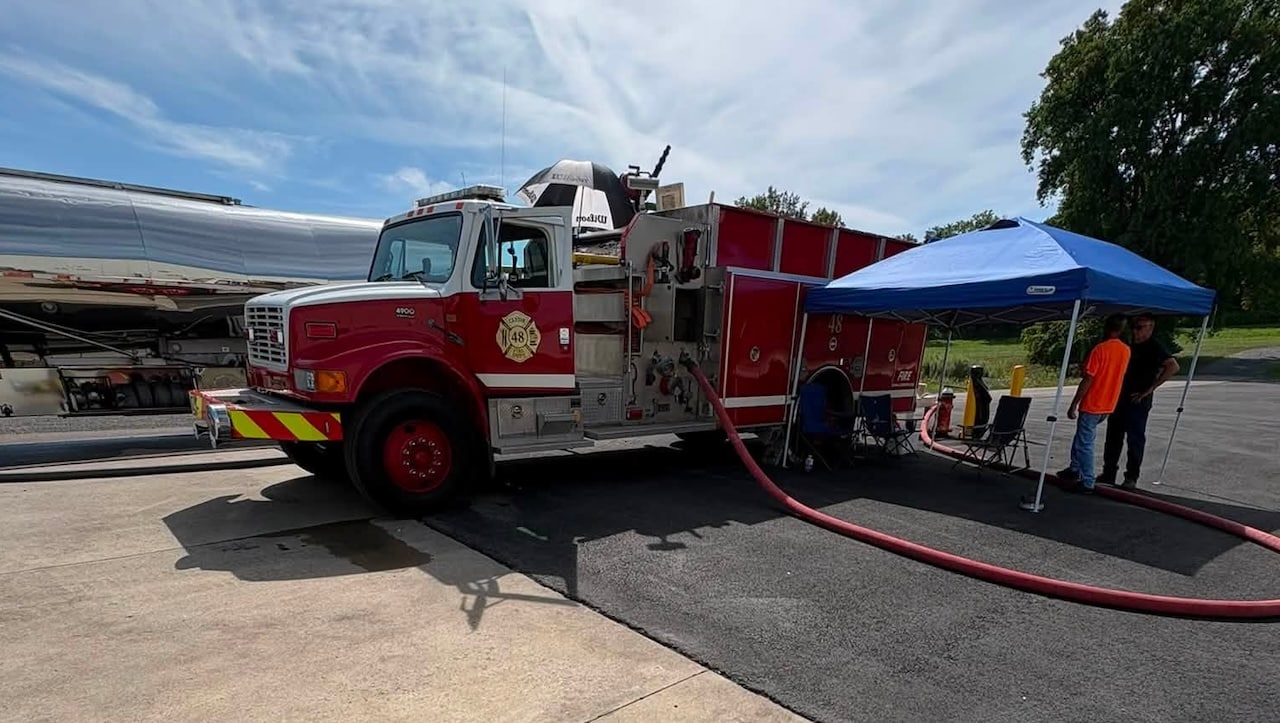 Clyde-Galen firefighters spend four days helping keep village water system running