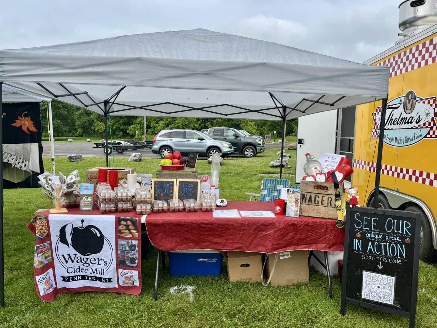 Wager’s Cider Mill adds u-pick apples, corn maze for fall season