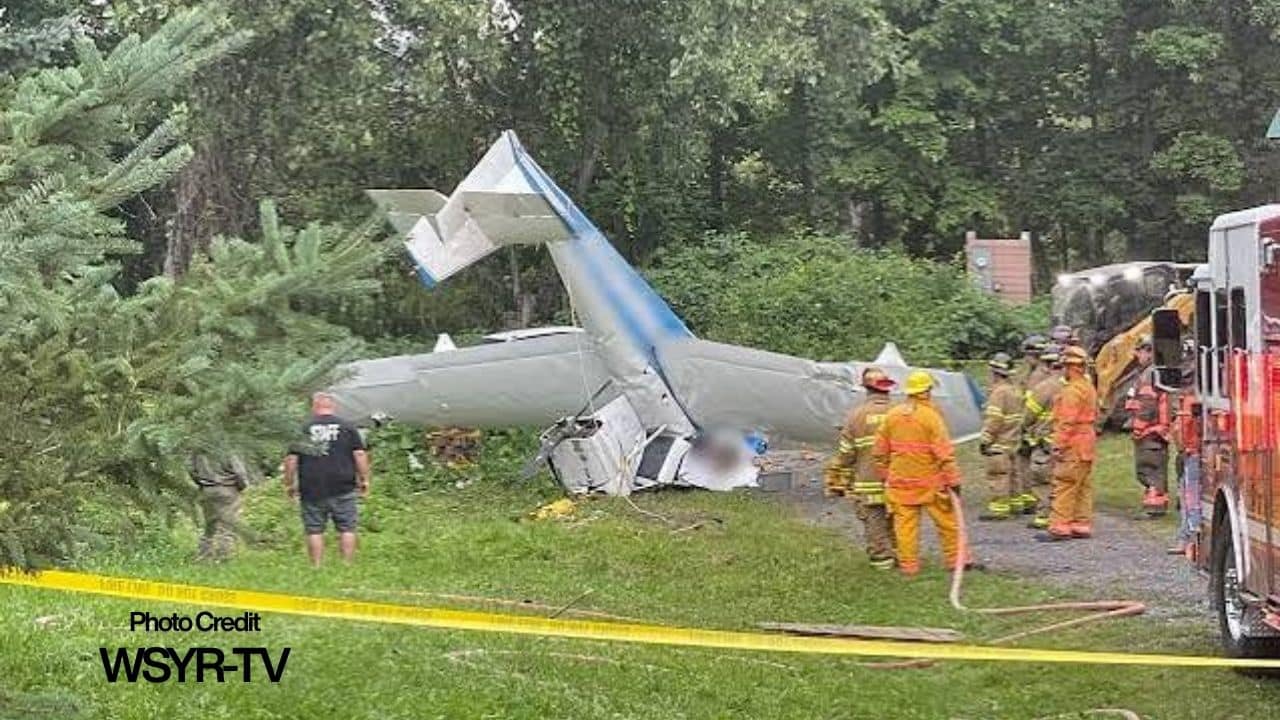 Investigation continues into Enfield plane crash that killed two Investigation continues into Enfield plane crash that killed two