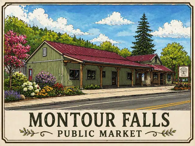 Montour Falls public market plans shops, lodging at former Stillman’s site Montour Falls public market plans shops, lodging at former Stillman’s site