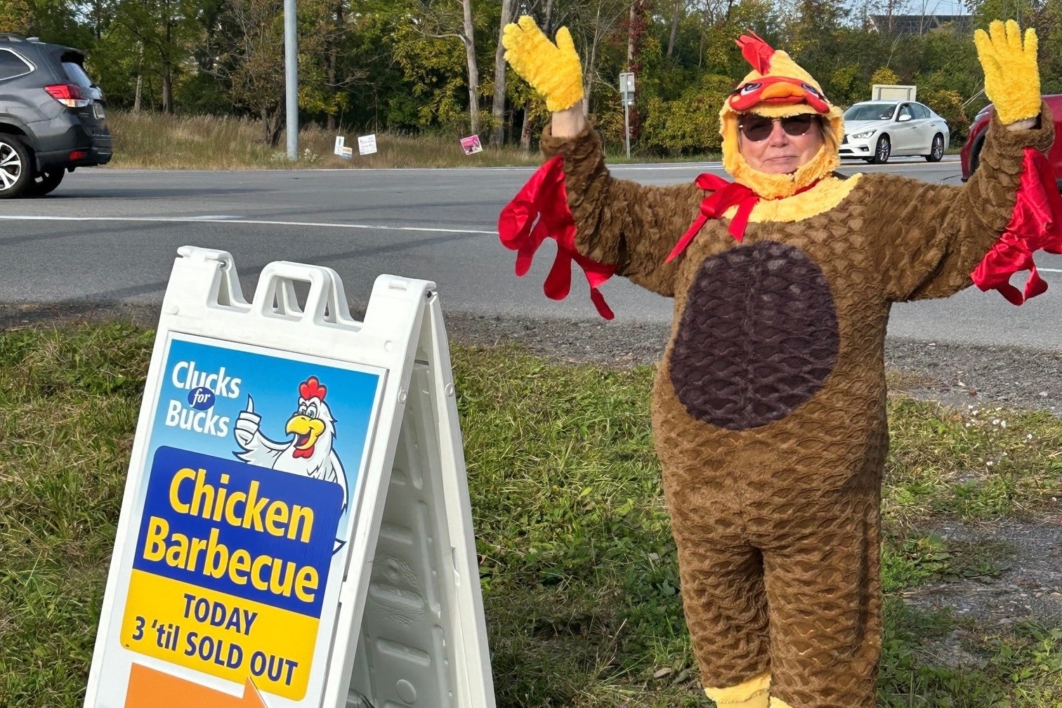 Something to cluck about as nursing home program raises funds with BBQ Something to cluck about as nursing home program raises funds with BBQ