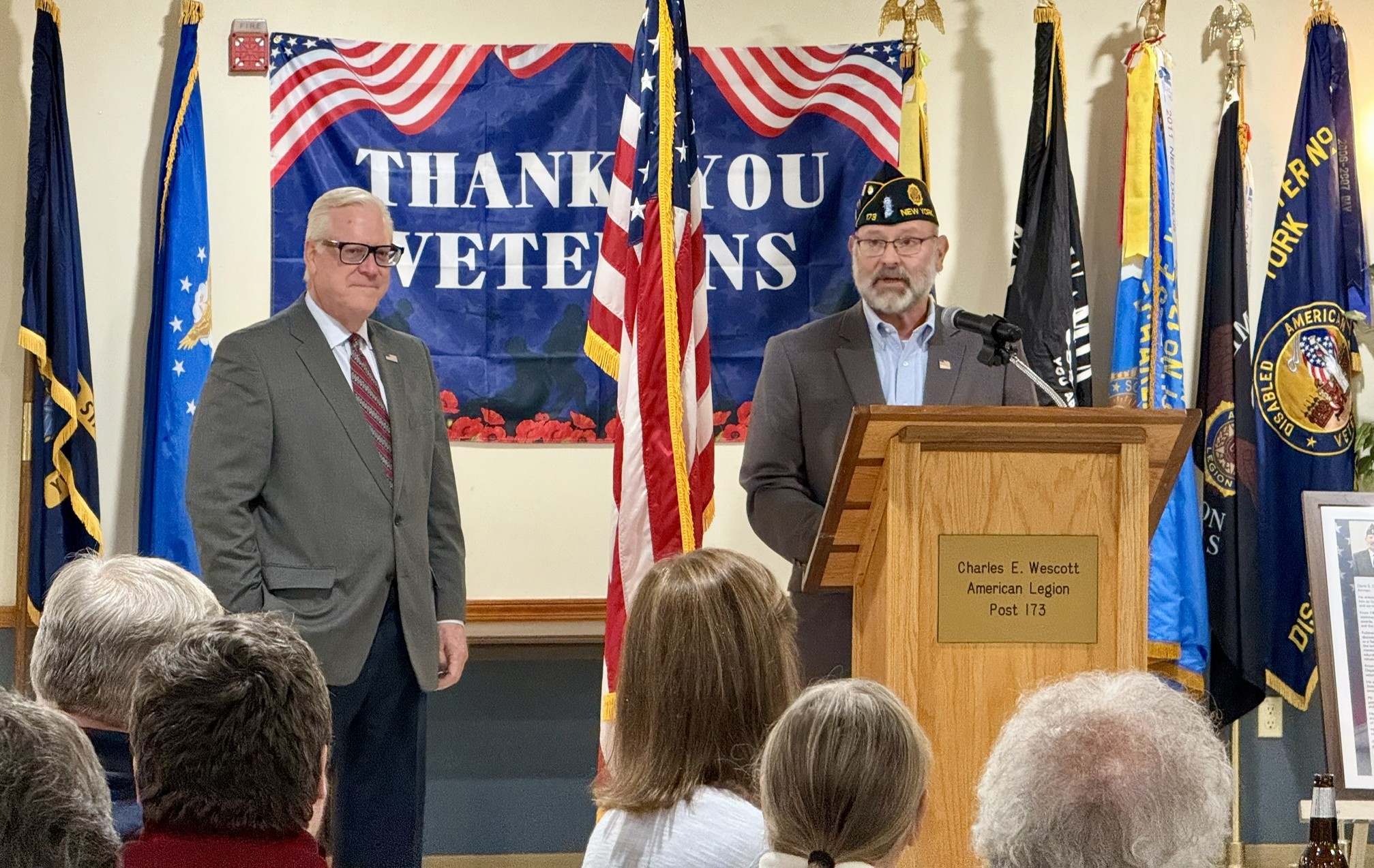 Bath ceremony honors veterans advocate Denis Oliver Bath ceremony honors veterans advocate Denis Oliver