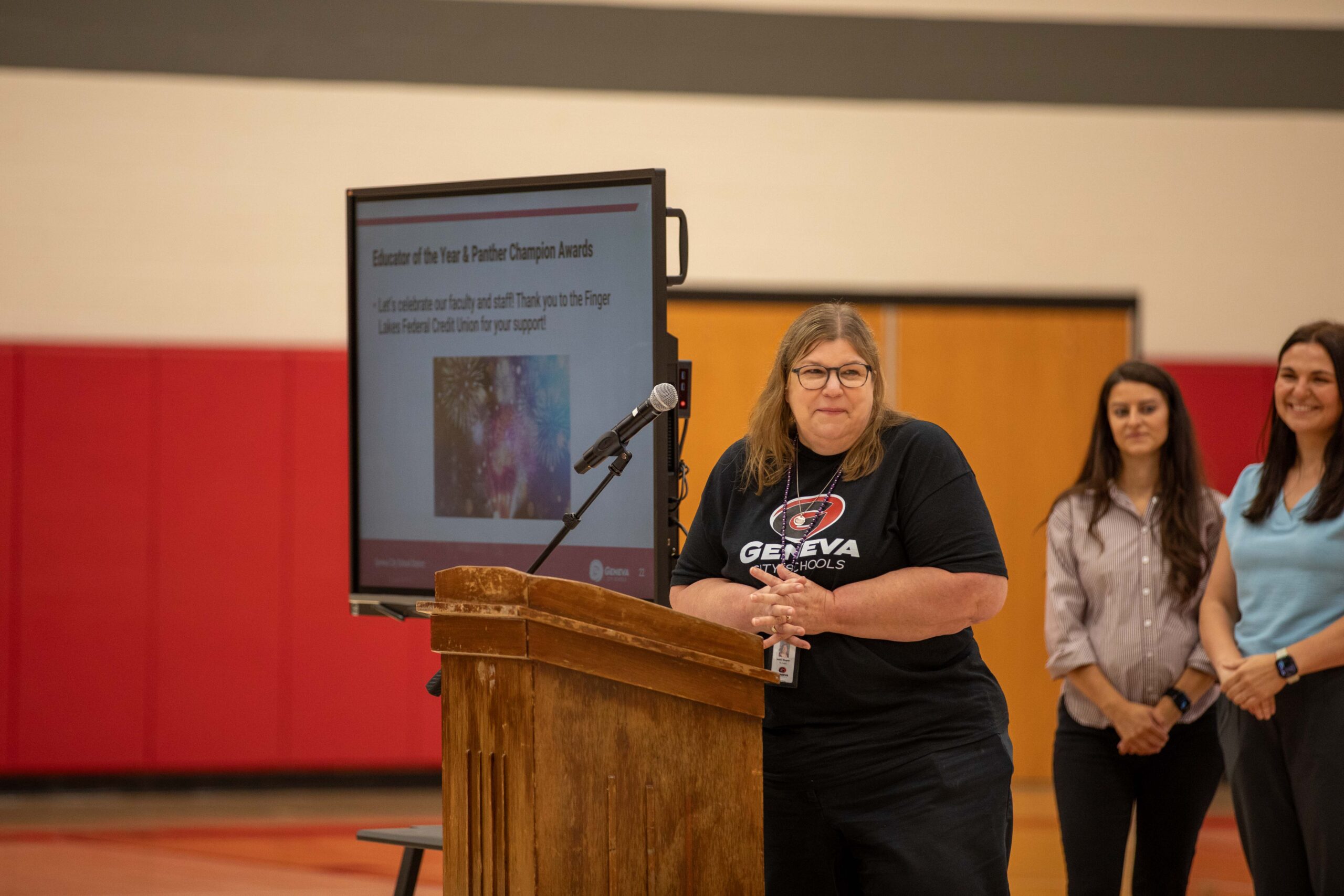 Jamie Wagner named Geneva’s first Educator of the Year Jamie Wagner named Geneva’s first Educator of the Year