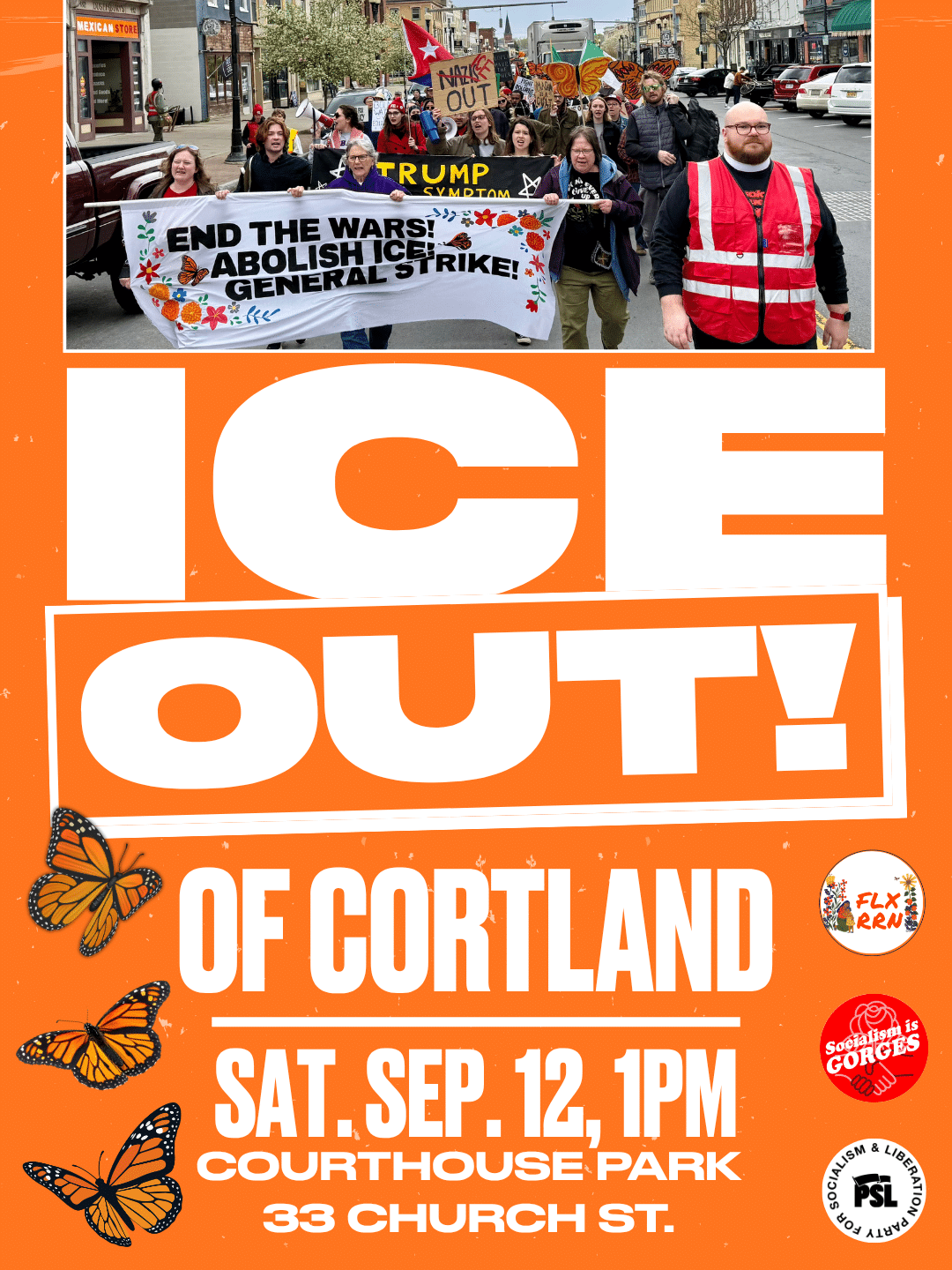 Cortland rally planned Saturday to protest ICE enforcement Cortland rally planned Saturday to protest ICE enforcement