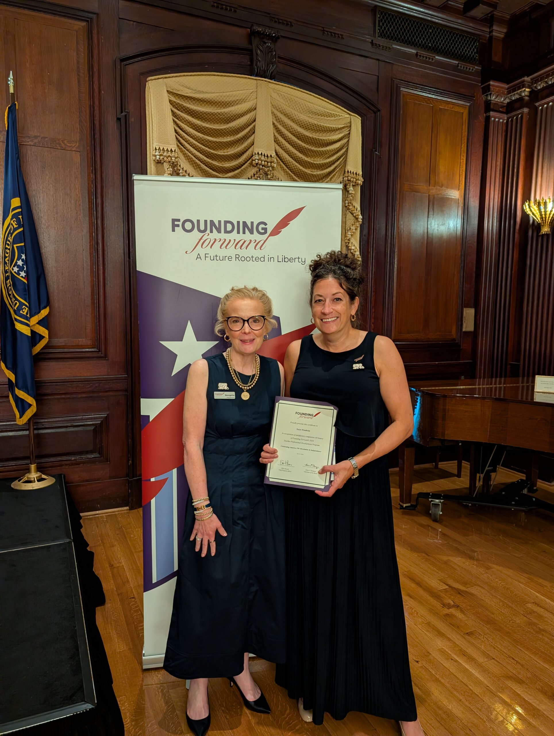 Midlakes teacher receives New York’s 2026 James Madison Fellowship
