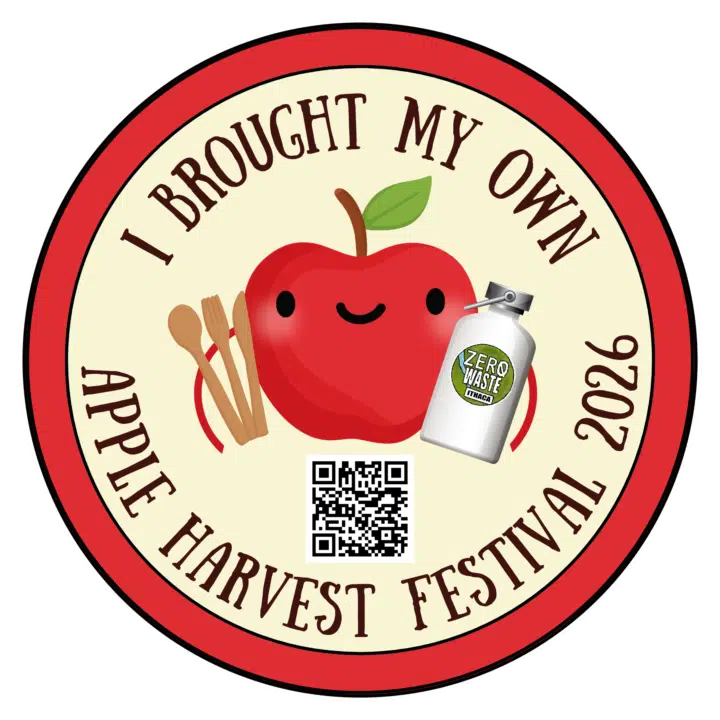 Zero Waste Ithaca asks Apple Harvest visitors to bring reusable items
