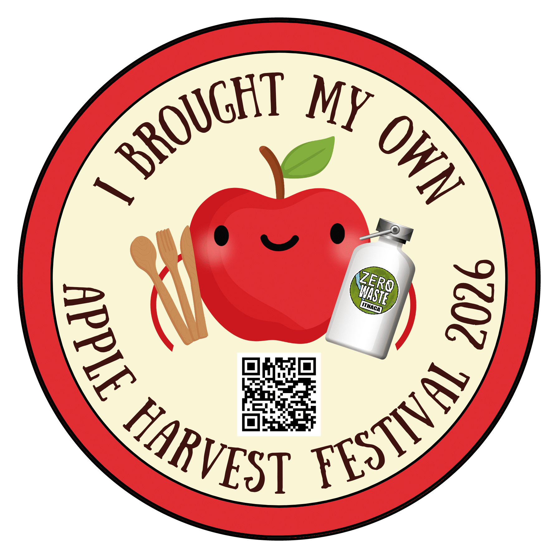 Zero Waste Ithaca asks Apple Harvest visitors to bring reusable items